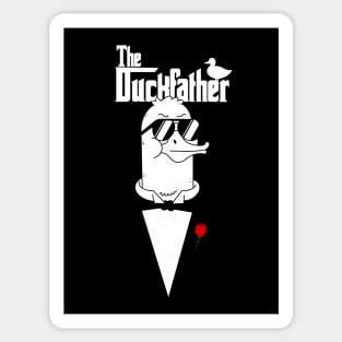 The Duckfather Sticker